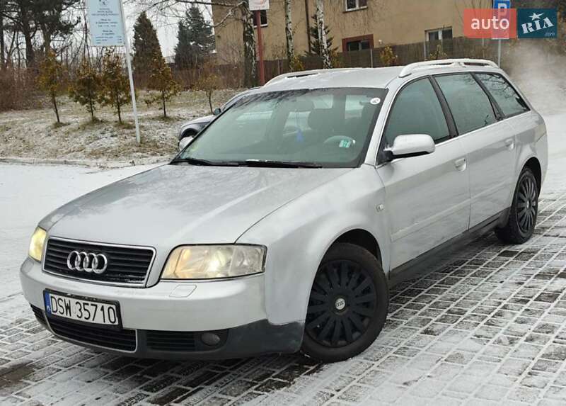 Универсал Audi A6 2004 в Сумах