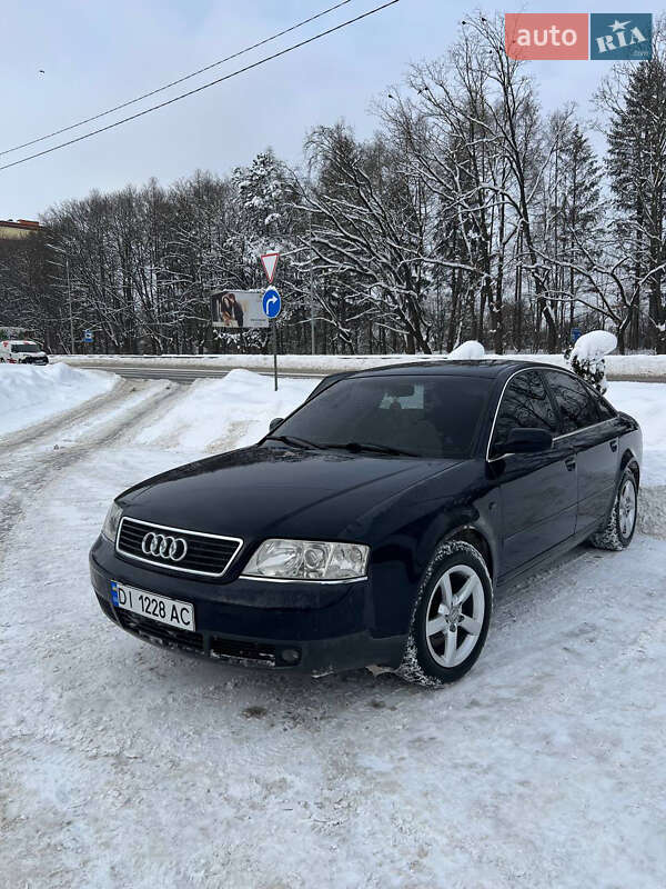 Седан Audi A6 2001 в Тернополі