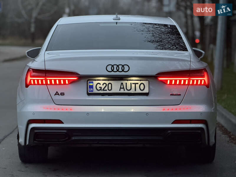 Седан Audi A6 2020 в Киеве