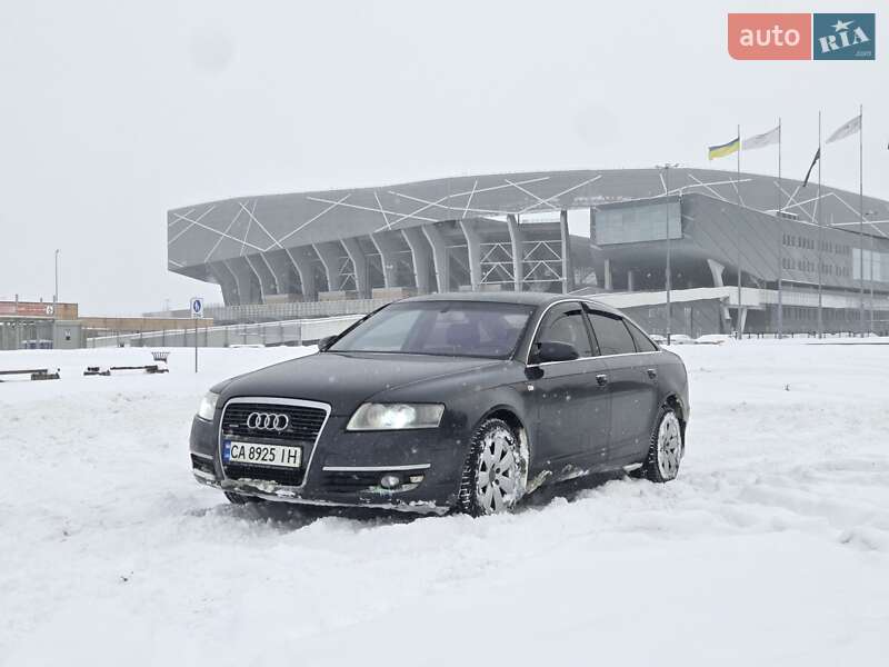 Седан Audi A6 2006 в Львове