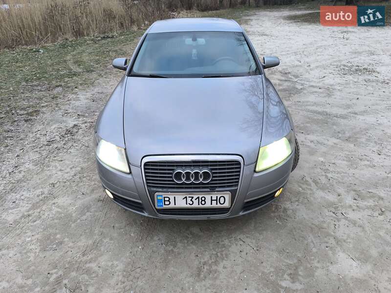 Седан Audi A6 2006 в Полтаве
