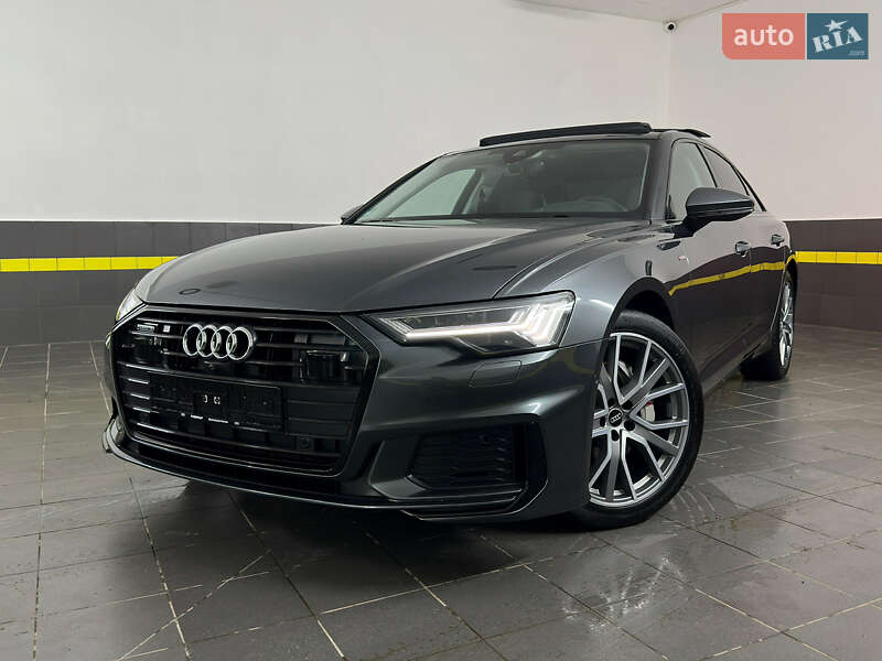 Седан Audi A6 2023 в Казатине