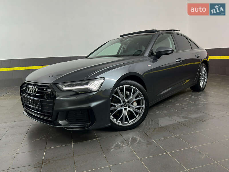 Седан Audi A6 2023 в Казатине