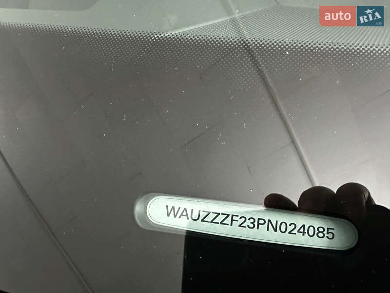 Седан Audi A6 2023 в Казатине