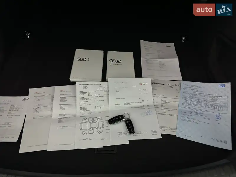 Седан Audi A6 2023 в Казатине документ