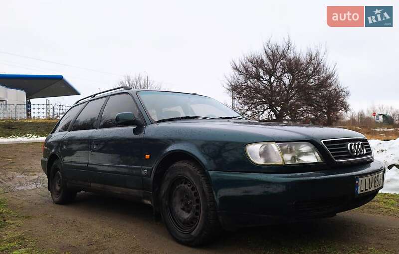 Универсал Audi A6 1996 в Кременчуге