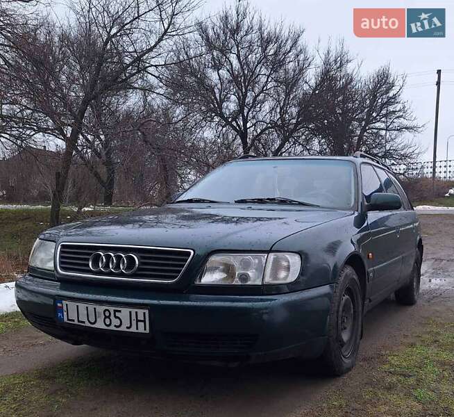 Универсал Audi A6 1996 в Кременчуге