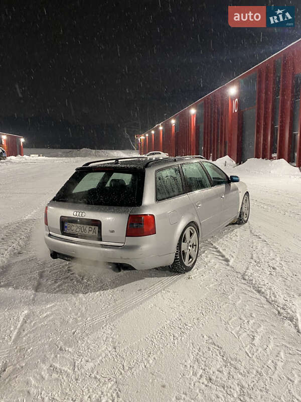Универсал Audi A6 2001 в Львове
