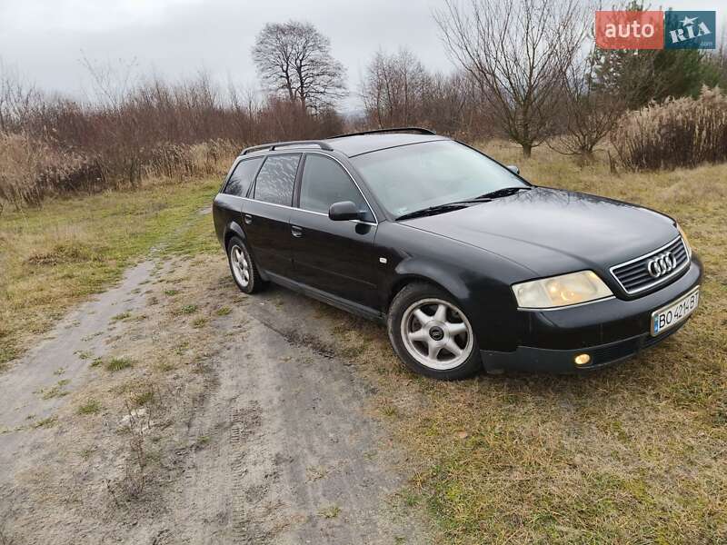 Универсал Audi A6 2000 в Кременце