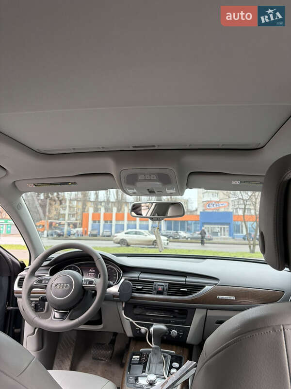 Седан Audi A6 2014 в Одессе фото 13 Седан Audi A6 2014 в Одессе
