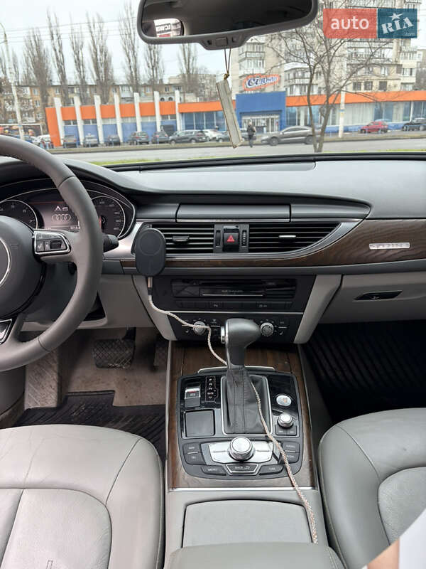 Седан Audi A6 2014 в Одессе фото 14 Седан Audi A6 2014 в Одессе