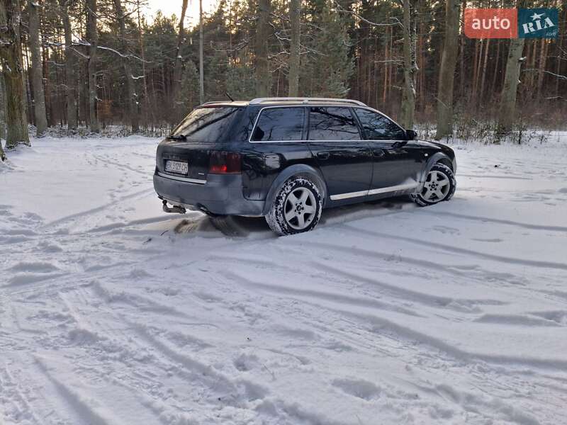 Универсал Audi A6 2001 в Владимирце