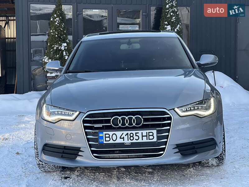 Седан Audi A6 2012 в Тернополе