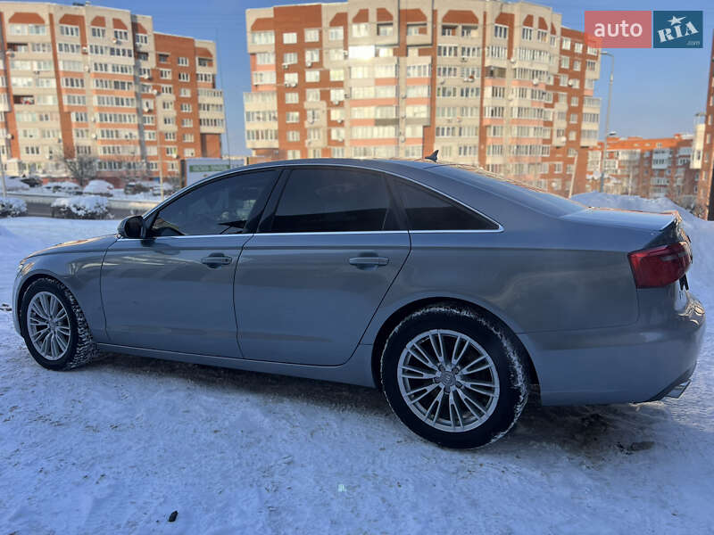 Седан Audi A6 2012 в Тернополе
