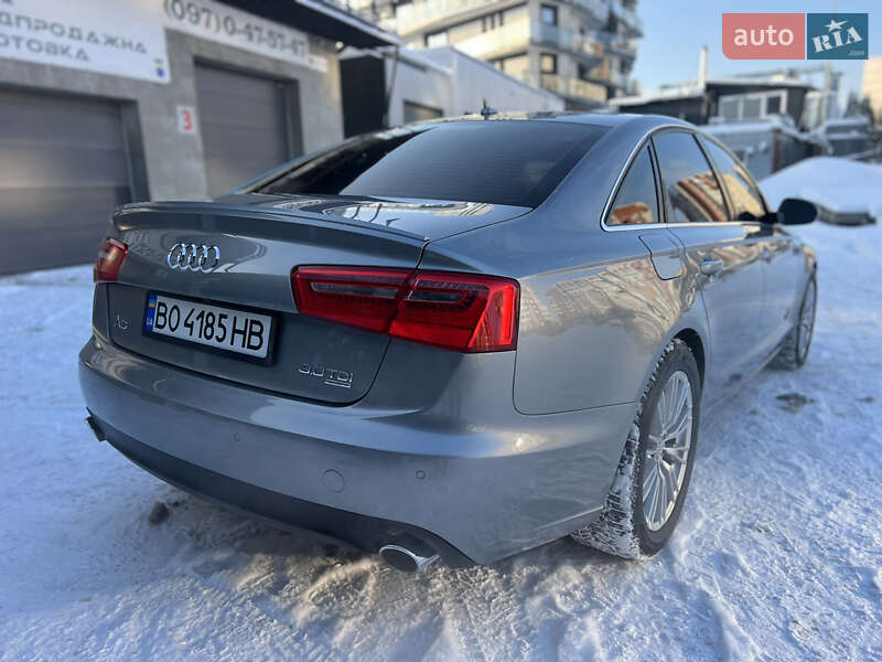 Седан Audi A6 2012 в Тернополе
