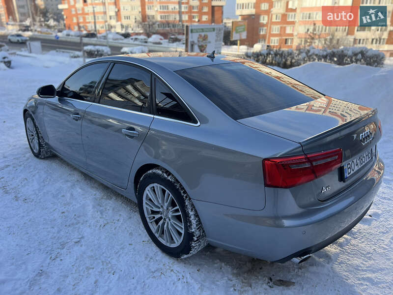 Седан Audi A6 2012 в Тернополе