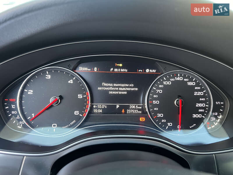 Седан Audi A6 2012 в Тернополе