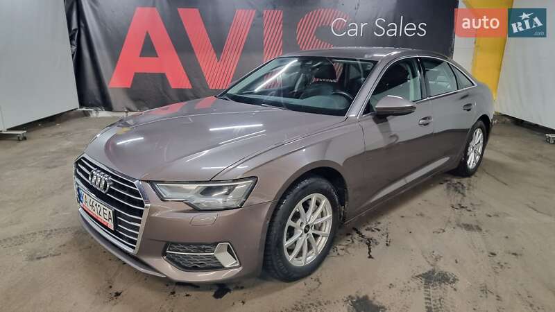 Седан Audi A6 2021 в Киеве