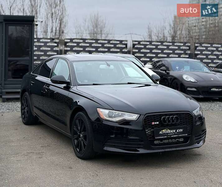 Седан Audi A6 2014 в Киеве