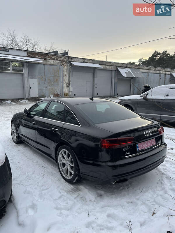 Седан Audi A6 2016 в Києві