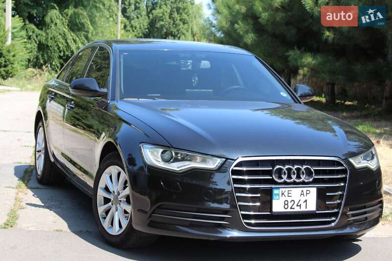 Седан Audi A6 2014 в Днепре