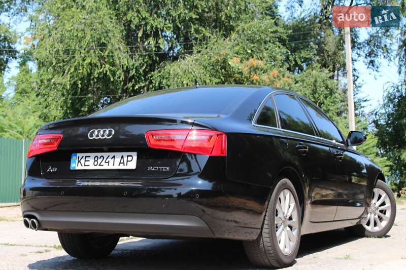 Седан Audi A6 2014 в Днепре