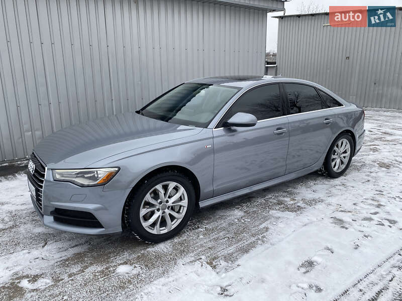 Седан Audi A6 2017 в Харькове