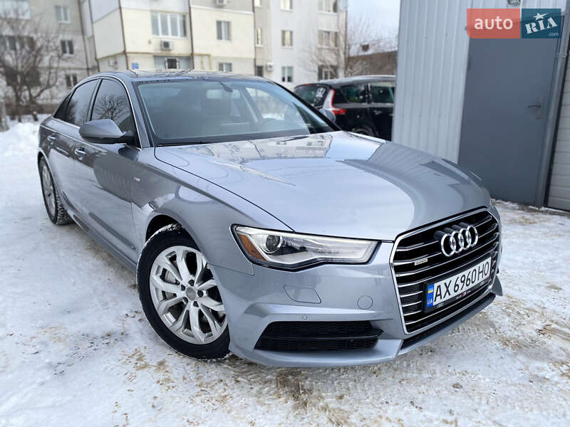 Седан Audi A6 2017 в Харькове