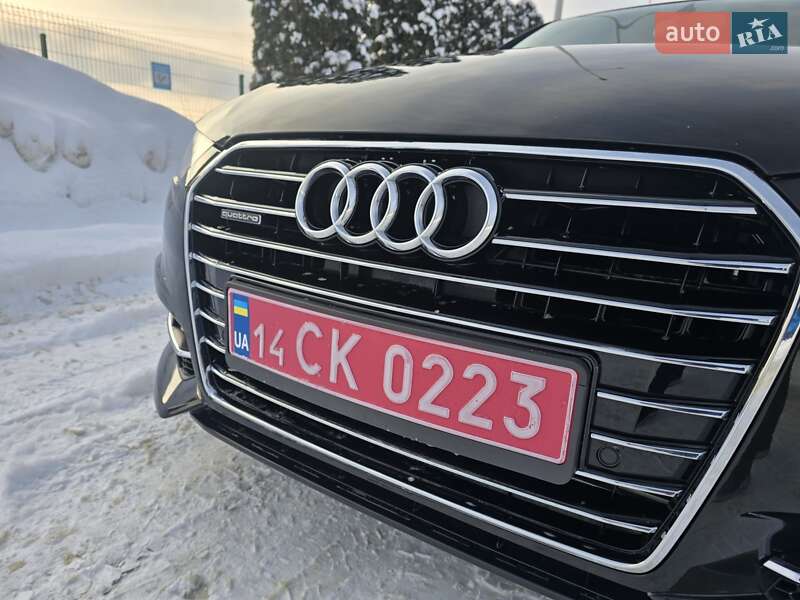 Седан Audi A6 2016 в Львове
