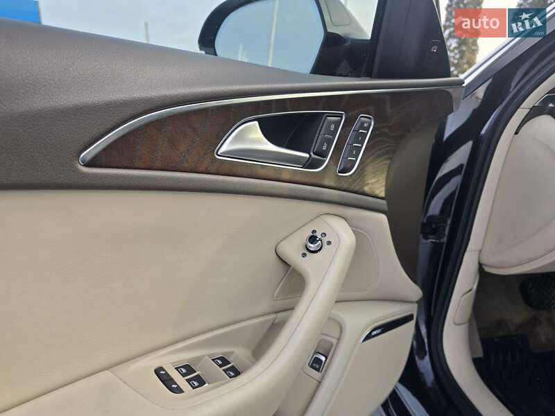 Седан Audi A6 2016 в Львове
