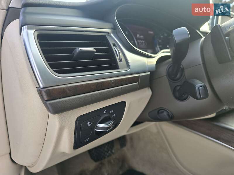Седан Audi A6 2016 в Львове