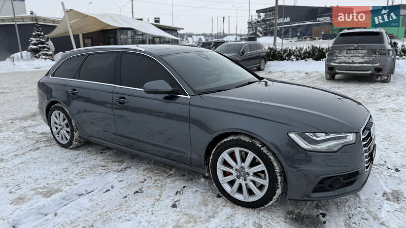 Универсал Audi A6 2013 в Луцке