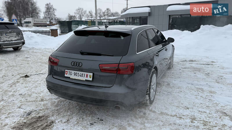 Универсал Audi A6 2013 в Луцке