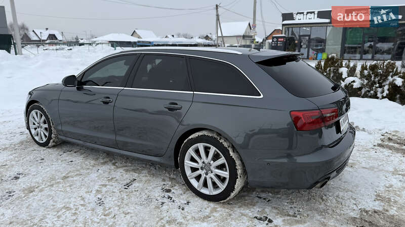 Универсал Audi A6 2013 в Луцке