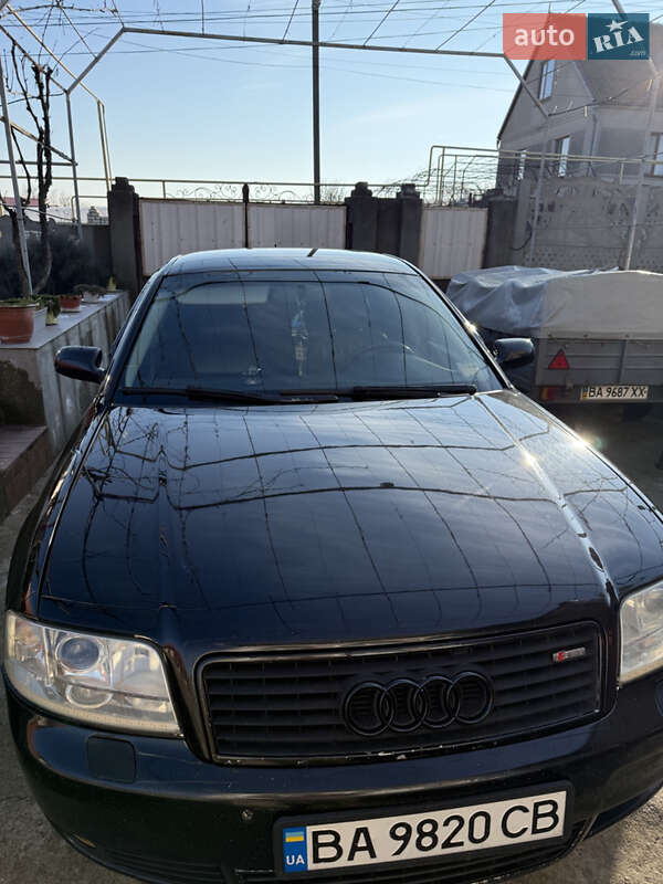Седан Audi A6 2004 в Лиманці