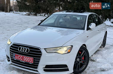 Седан Audi A6 2016 в Дубні