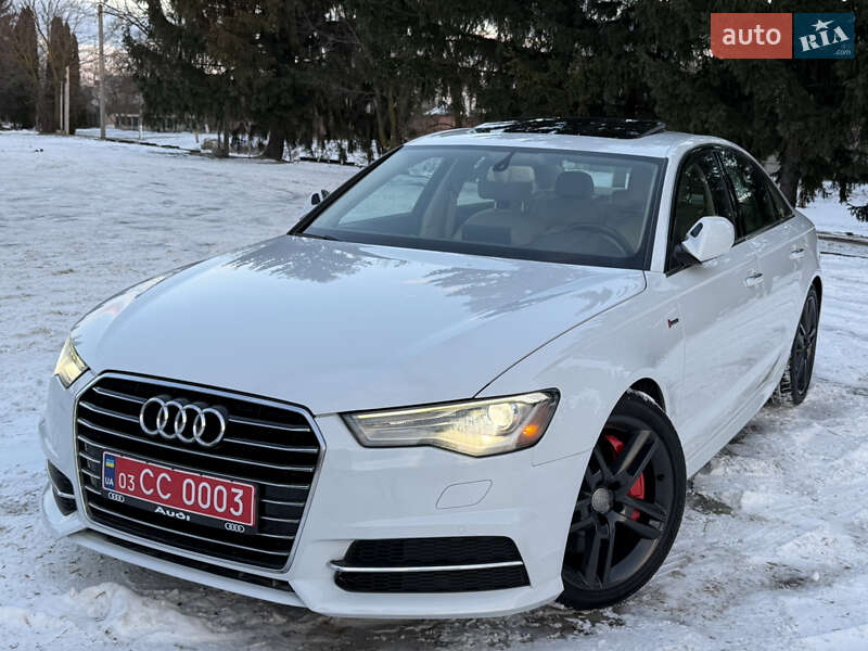 Audi A6 2016
