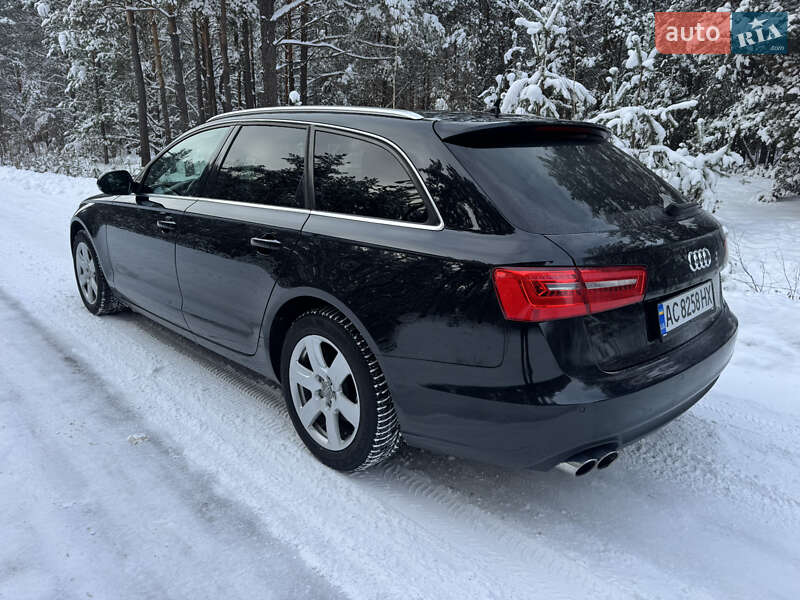 Универсал Audi A6 2012 в Луцке
