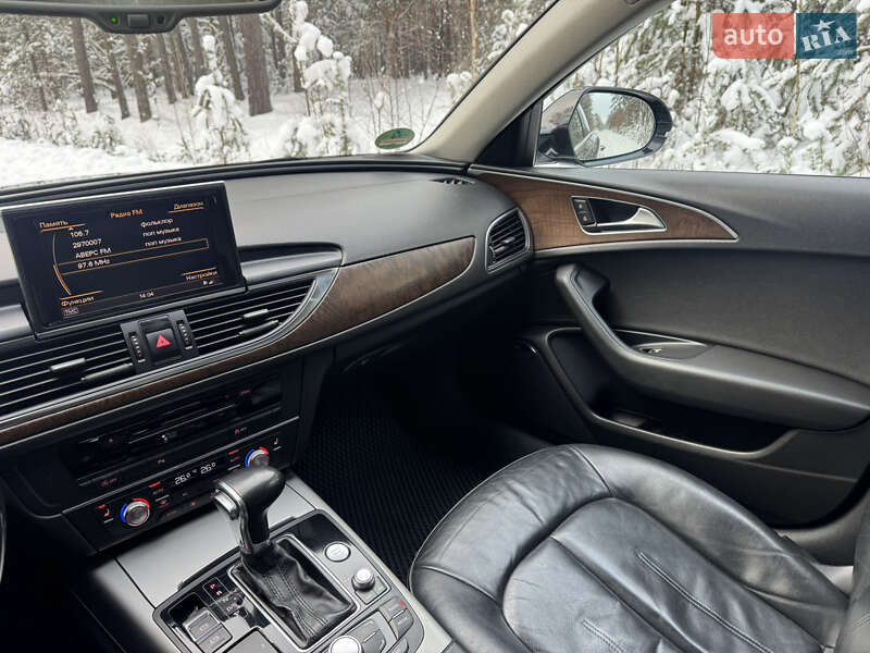 Универсал Audi A6 2012 в Луцке