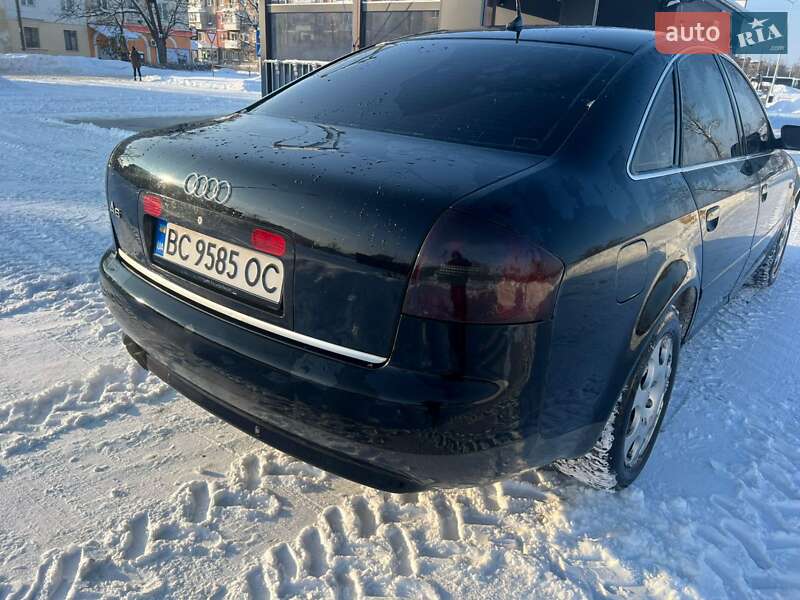 Седан Audi A6 2002 в Шептицькому