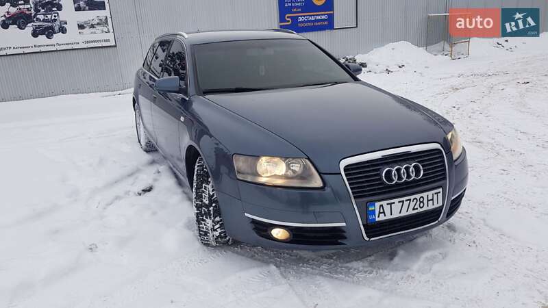 Универсал Audi A6 2006 в Коломые фото 4 Универсал Audi A6 2006 в Коломые