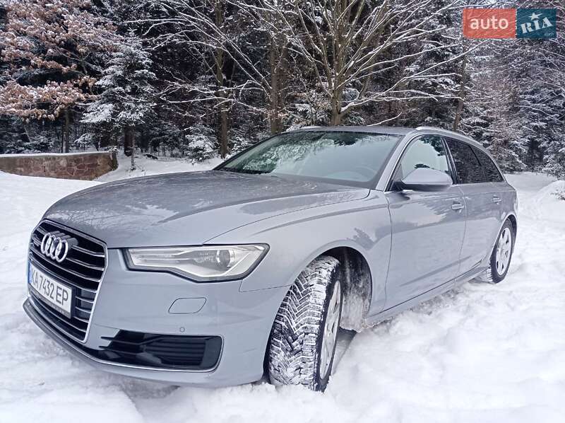 Универсал Audi A6 2016 в Коломые