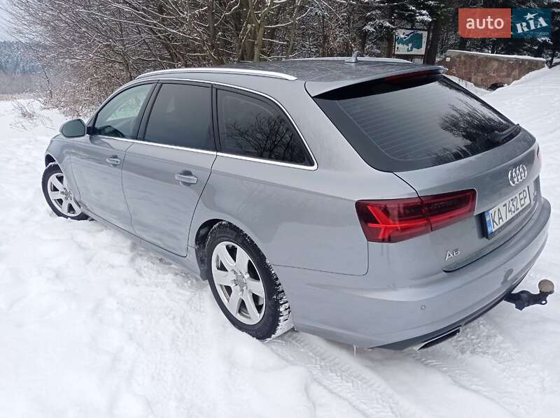 Универсал Audi A6 2016 в Коломые