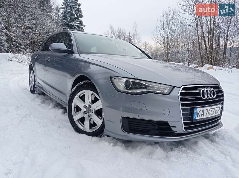 Универсал Audi A6 2016 в Коломые