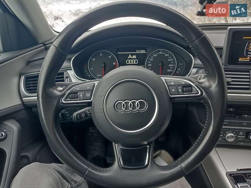 Универсал Audi A6 2016 в Коломые