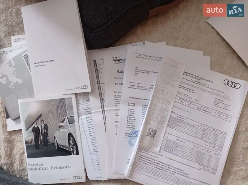 Универсал Audi A6 2016 в Коломые документ