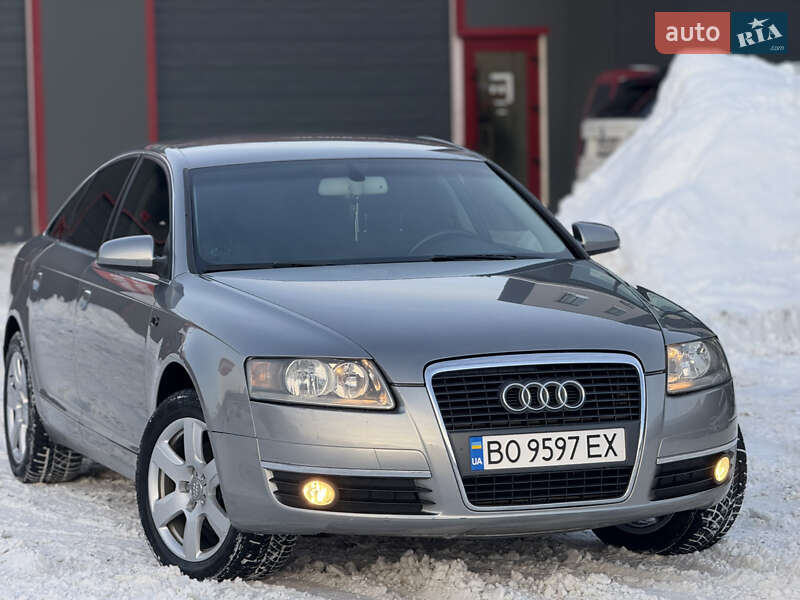 Седан Audi A6 2005 в Тернополе