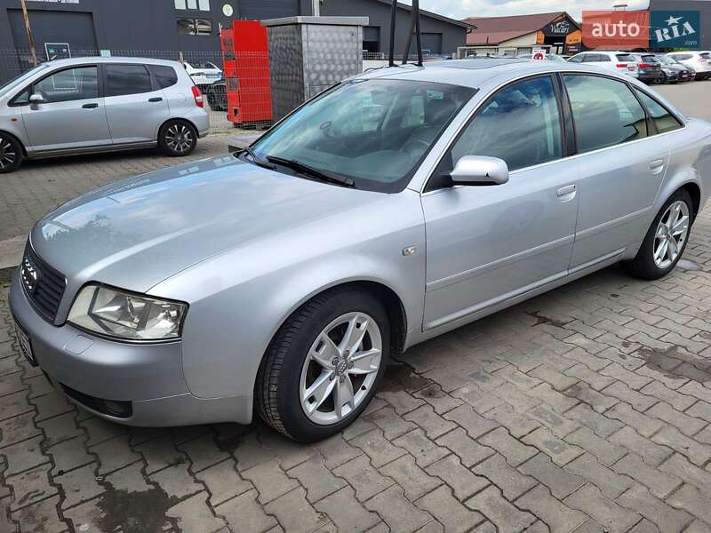 Седан Audi A6 2003 в Луцке