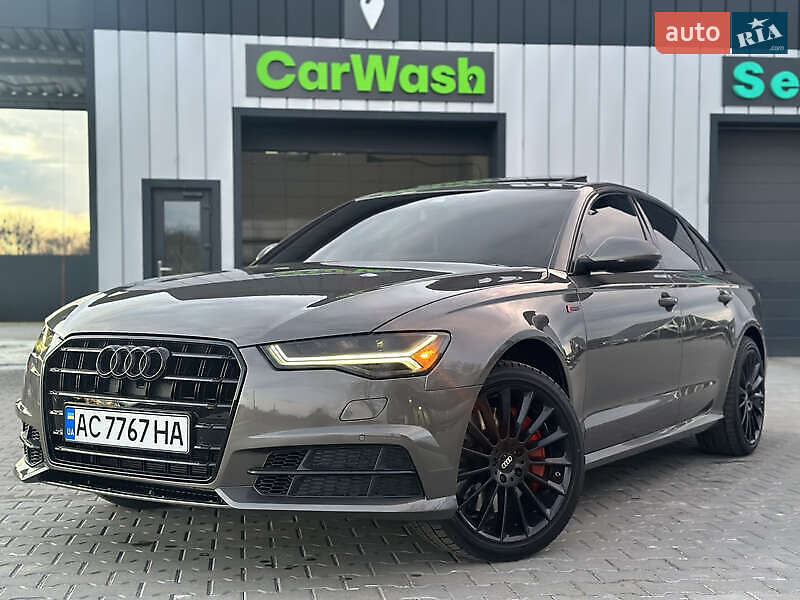 Седан Audi A6 2015 в Львове