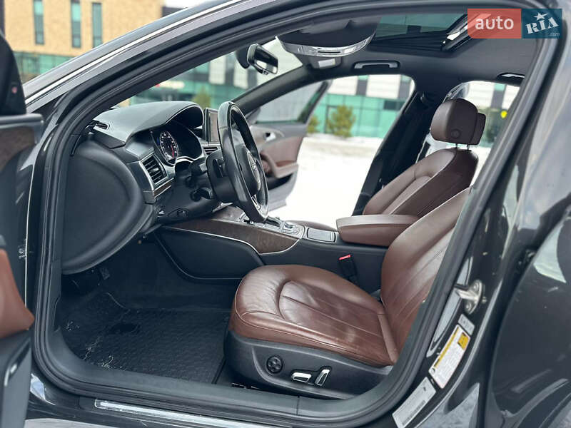 Седан Audi A6 2015 в Тячеве